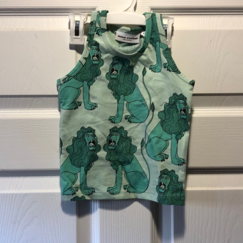Mini Rodini lion top